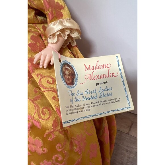 Madame Alexander First Lady Doll Elizabeth Monroe In Original Box - Picture 3 of 6